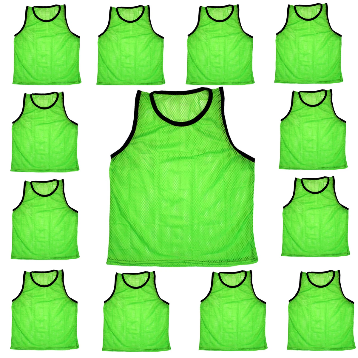 Pro Down Heavy-Duty Football Scrimmage Vest