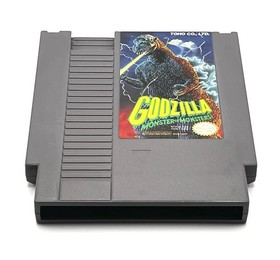 Nintendo NES Godzilla: Monster of Monsters 1989 Tested Works/No Instructions