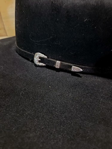 Vintage Maverick Cowboy Hat Co. Black. Size 7 3/8 Ft. Worth Stock Yards - Bild 8 von 14