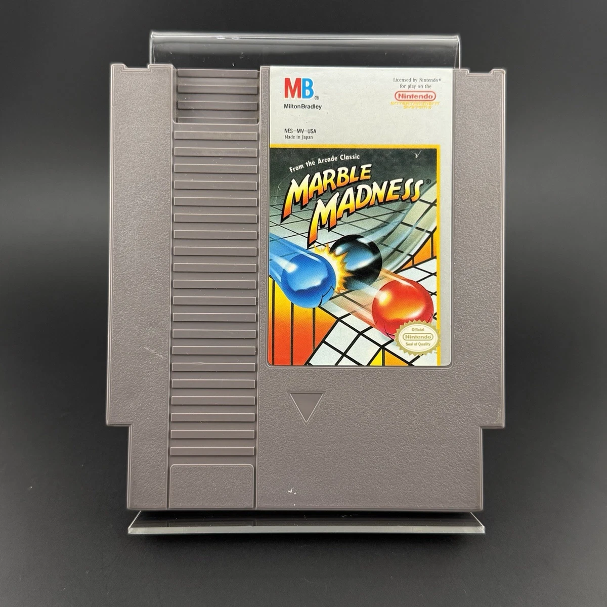 Nintendo NES Video Games Marble Madness for sale | eBay