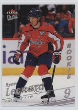 2025-26 Upper Deck Fleer Ultra Rookies Platinum 10/25 Ryan Leonard #195 19pg