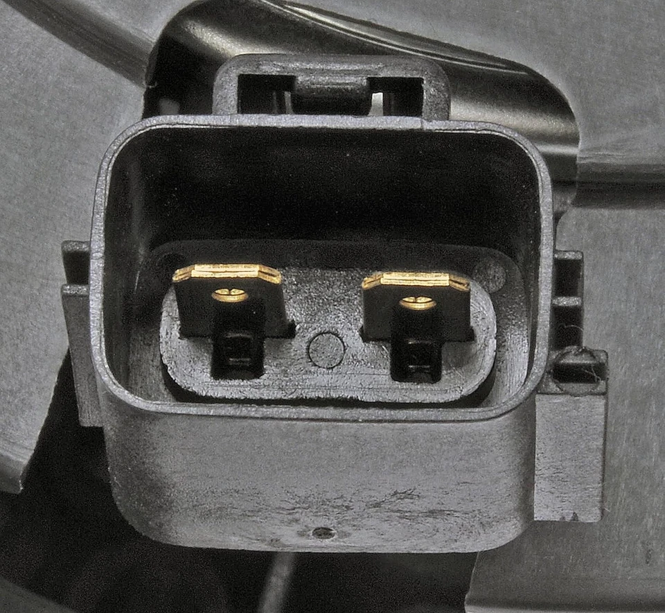 Conjunto de ventilador de radiador sin controlador  Foto 2 de 2