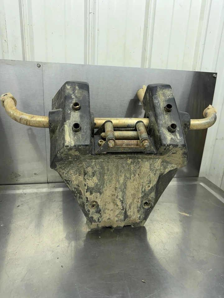 2006 07 08 09 Can Am Outlander 500 650 800  Bumper Brush Guard Winch Roller - Image 2 of 4