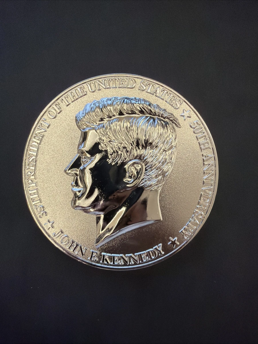 Kennedy Medal In John F. Kennedy Collectibles 1961-1963 for sale