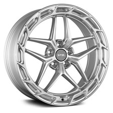 F1r Fs5 Wheel 20x9 32 5x120.65 72.56 Silver Single Rim
