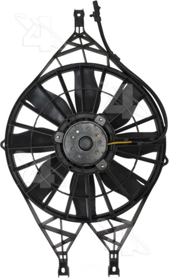 Conjunto de ventilador de refrigeración del motor para Dodge Dakota Durango 1999-2004 cuatro estaciones Foto 2 de 3