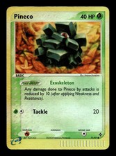 Pineco 71/97 Reverse Holofoil EX Dragon Common Pokemon TCG