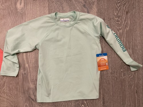 Columbia Kids Omni-Shade Sun Protection Long Sleeve Shirts 1 XS 4 Small All New - Picture 5 of 12