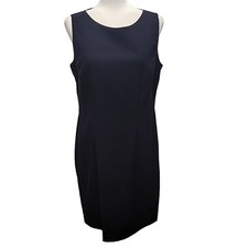 AGB Dress Little Black Dress Sleeveless Back Zipper Closure Darted Size 12