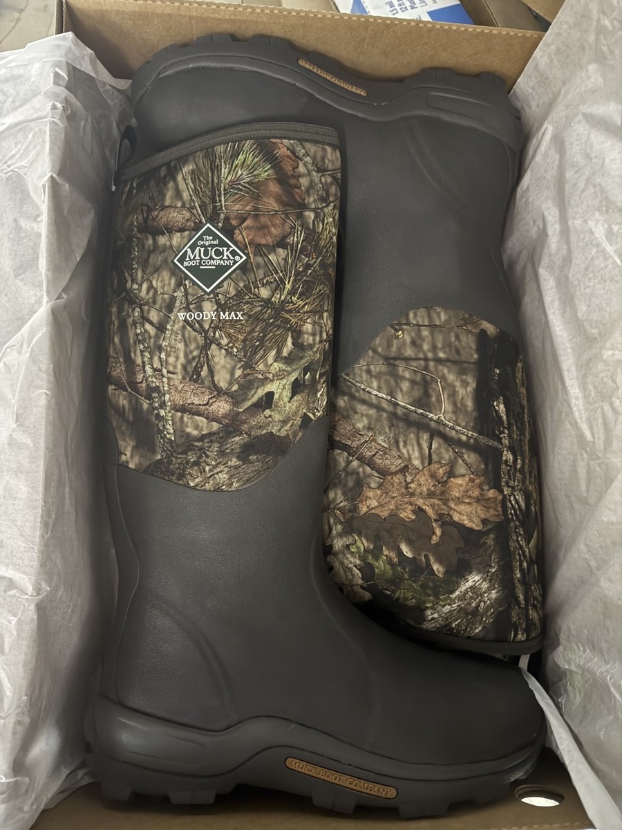 Muck boots Woody Max Brand New IN BOX Mens 9 11 13 MUCK BOOTS WOODY MAX RUBBER INSULATED HUNTING BOOTS SIZE 13  main image 4