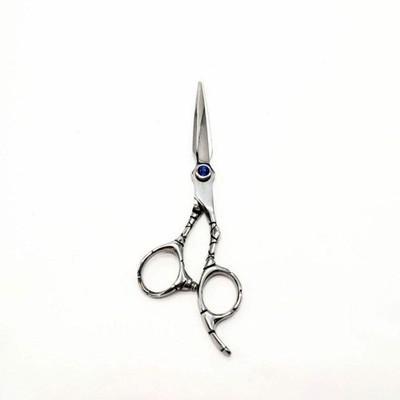Professional Kashi Shears, Hair Cutting S-3160, Japanese Steel, 6'' Silver Color