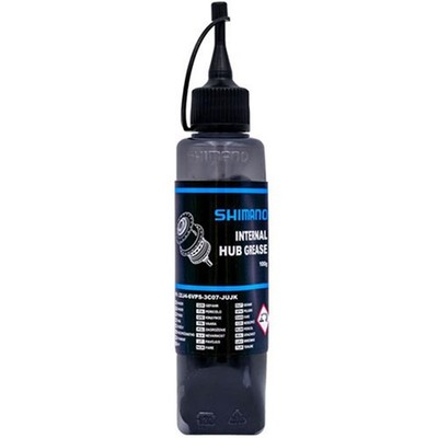 Shimano Teile Shimano Fett für Getriebenaben, Tube 100g, schwarz