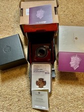 2023 Gold Sovereign NGC graded PF70. King Charles III Coronation. Great Britain