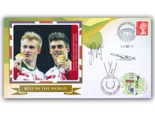 Jack Laugher & Chris Mear Diving Signed | Rio 2016 Olympics Gold Medal Winners