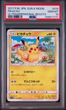 Pikachu 015/050 Sm4a: Ultradimensional Beasts for sale | eBay