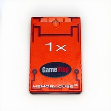 Mad Catz Nintendo GameCube Memory Cube 5607 1X Red Memory Card Tested