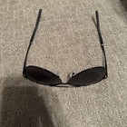 Black Metal and Black Lens Aviator Sunglasses For Men. UV400 Protection — photo 5