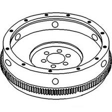 3144614r95 New Flywheel Fits Case-ih Tractor Models 454 484 485 495 3220