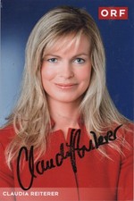 Claudia Reiterer - W centrum, dziś konkret - sign. Zdjęcie ORF