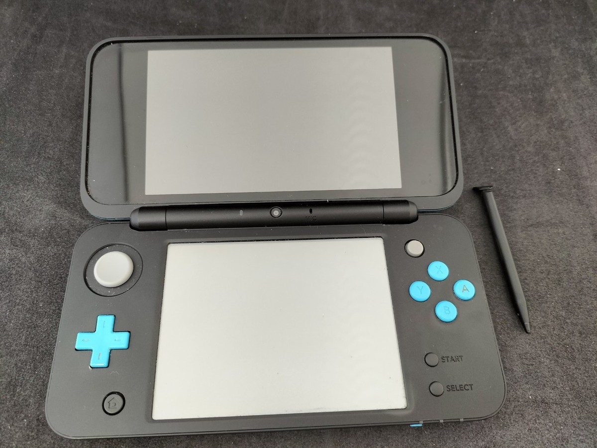 L3620 Ship Free Nintendo new 2DS console LL XL Turquoise x