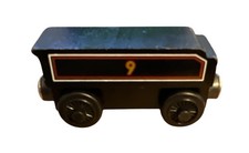 Thomas The Train Wooden Railway Donald's Tender 9 Vintage 1996 Britt Allcroft