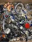 Huge 14LB Vintage Costume Jewelry Lot Wearable Rhinestone Statement Mixed Jewelr