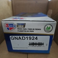 CARQUEST GNAD1924 Disc Brake Pad Set-Premium Gold Ceramic Brake Pads