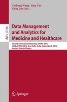 Data Management And Analytics For Medicine And Healthcare Fusheng Wang