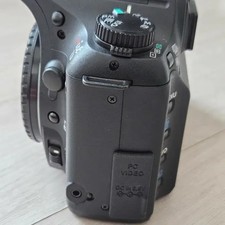 Pentax istD DSLR Camera Body Lightly Used 