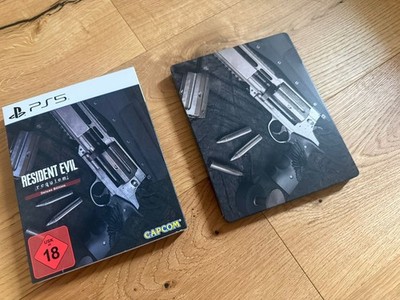 Resident Evil Requiem Deluxe Edition PS5 Sony Playstation 5 FSK 18 !! 