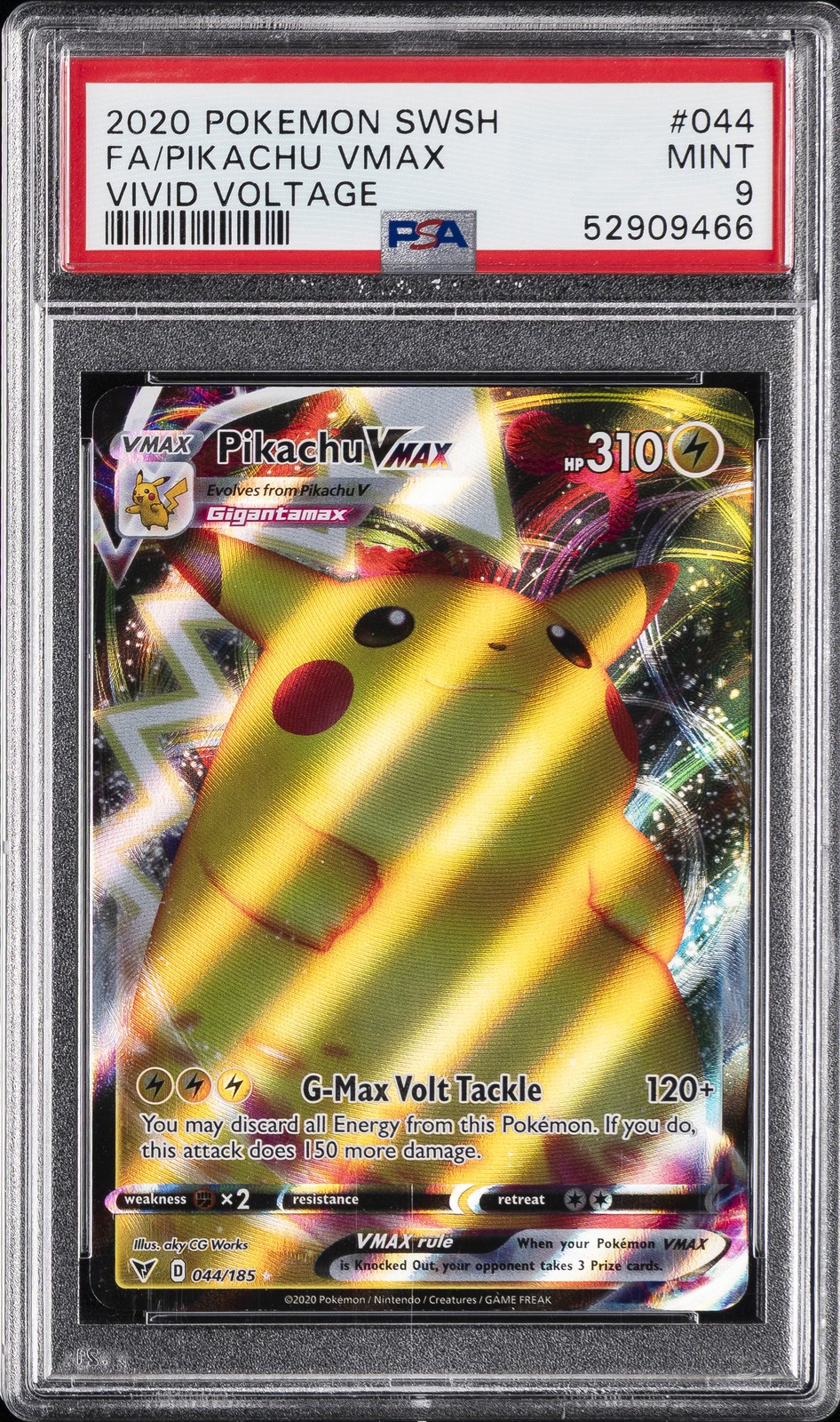 Pikachu VMAX #44