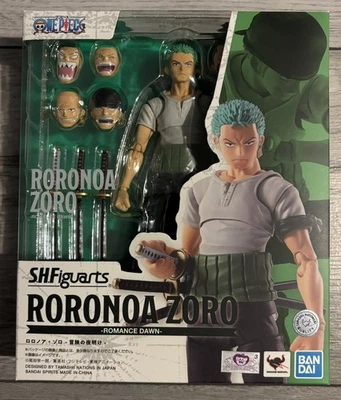 S.H.Figuarts One Piece Roronoa Zoro Romance Dawn Tamashii Nations Bandai
