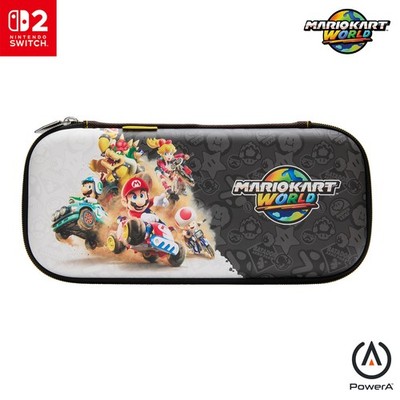POWERA Mario Kart World Slim Case für Nintendo Switch 2, Mehrfarbig