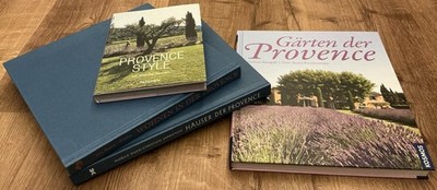 Bücherpaket  Häuser und Gärten der Provence , 4-teilig