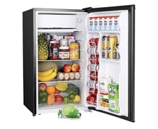 Upstreamman Mini Refrigerator 3.2 Cuft with Compact Freezer
