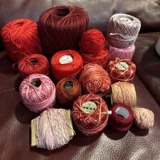 Vintage Crochet Tatting & embroidery Thread S...