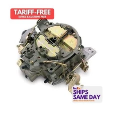 Jet 34002, One Fits Quadrajet Stage 2 Carb 66-73 GM Divorced Choke Gold Performa