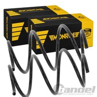 2X Monroe Fahrwerksfeder Federn Vorne Hinten Passend FüR BMW 1 2 3 4