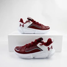 Under Armour Basketball Shoe Men's Maroon/White New without Box