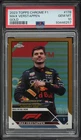 2023 Topps Chrome Formula 1 F1 Gold Max Verstappen /50 #178 PSA 10 GEM MINT
