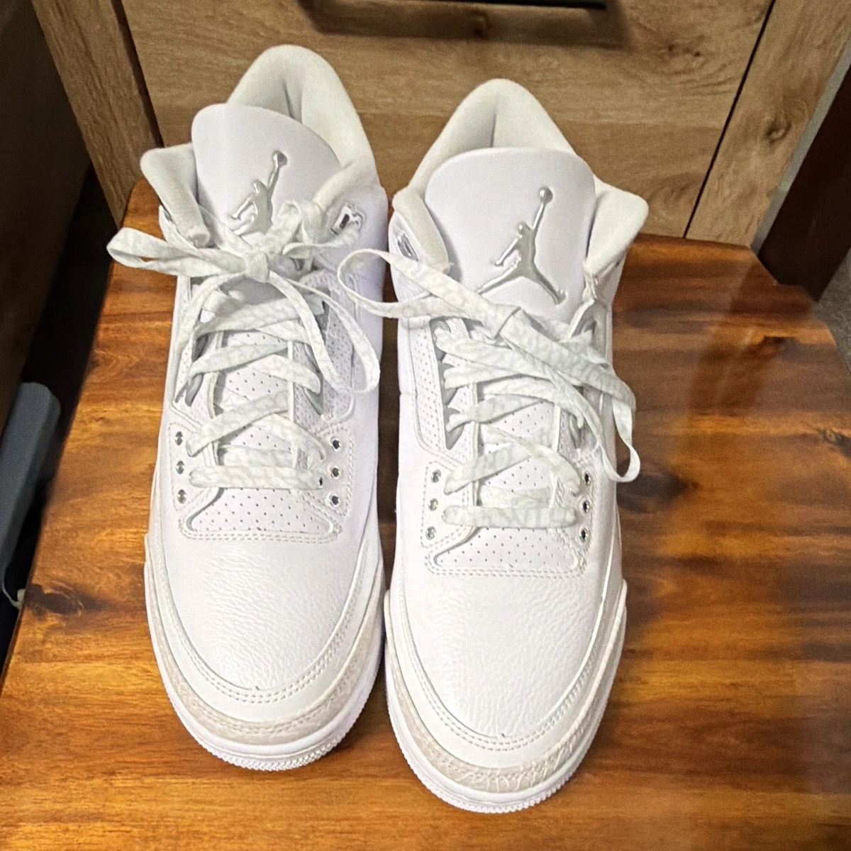 Las mejores ofertas en Jordan 3 Retro Pure Money | eBay