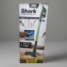 Shark Pet Cordless Stick Vacuum with Powerful and Self-Cleaning Brush