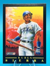 Most Expensive 1991 Fleer Baseball Cards Most Expensive 1991 Fleer Baseball Cards