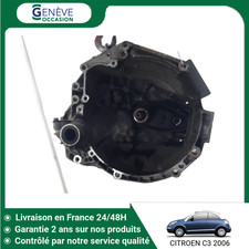 Boite de vitesse Citroen C3