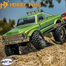 Hobby Plus CR18P EVO V2 Convoy 4x4 RTR 1/18 Trail Crawler Green RC Car Truck