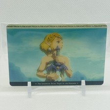 Zelda The Legend Of Zelda Tears of the Kingdom Wafers Card Nintendo
