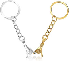XIHIRCD Matching Keychain, Cute Pinky Promise Keychains Keyring Pendant Gift