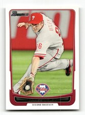 2012 Bowman #184 Chase Utley