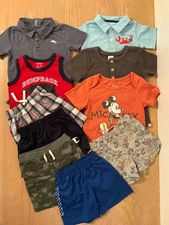Jumping Beans, Nike, Others Infant Boys Clothing Lot of 10 Size 24 Months