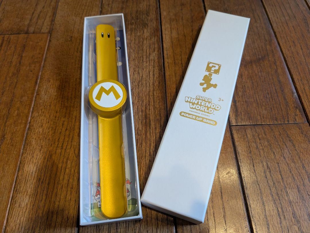POWER UP BAND ゴールド Super Nintendo World exclusive] Gold Power Up Band | eBay